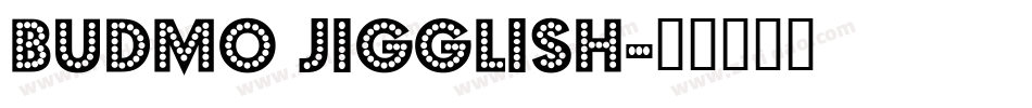 Budmo Jigglish字体转换